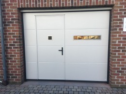 INGEBOUWDE LOOPDEUR INGEBOUWDE LOOPDEUR